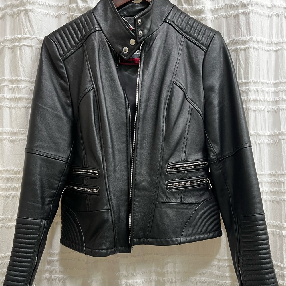 Genuine Lamb Leather Jacket